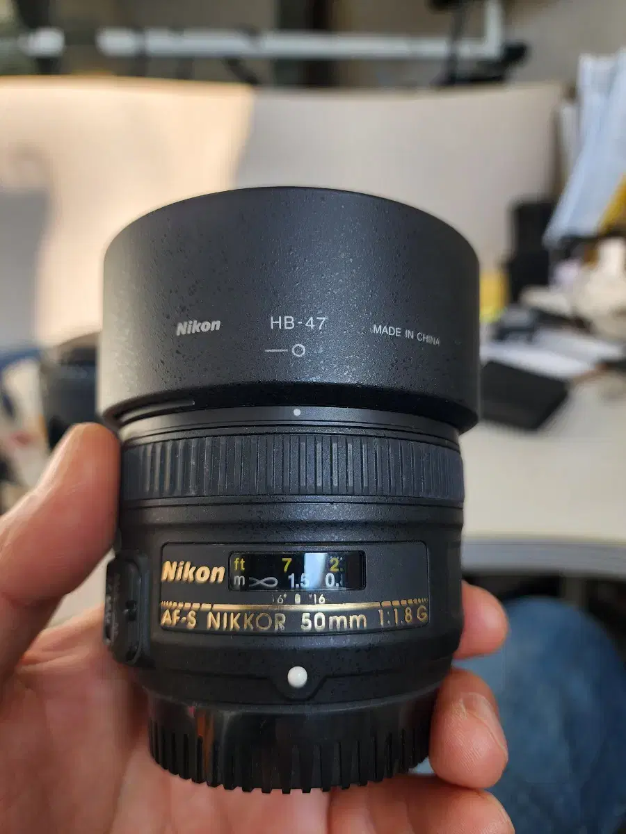 니콘 50mm af-s  1.8g